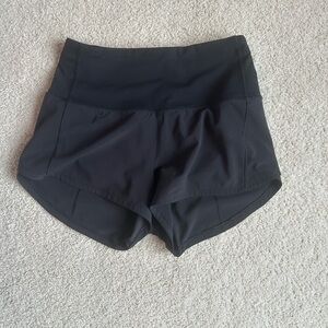 Women's Black Shorts